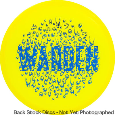 Dynamic Discs Fluid Warden with Condensate Stamp