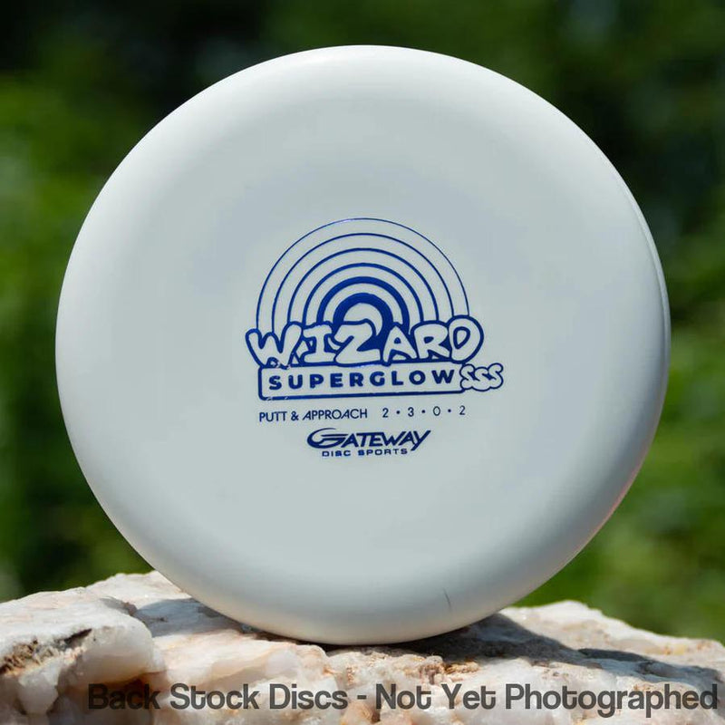 Gateway Superglow SSS Wizard with Center Print Stamp