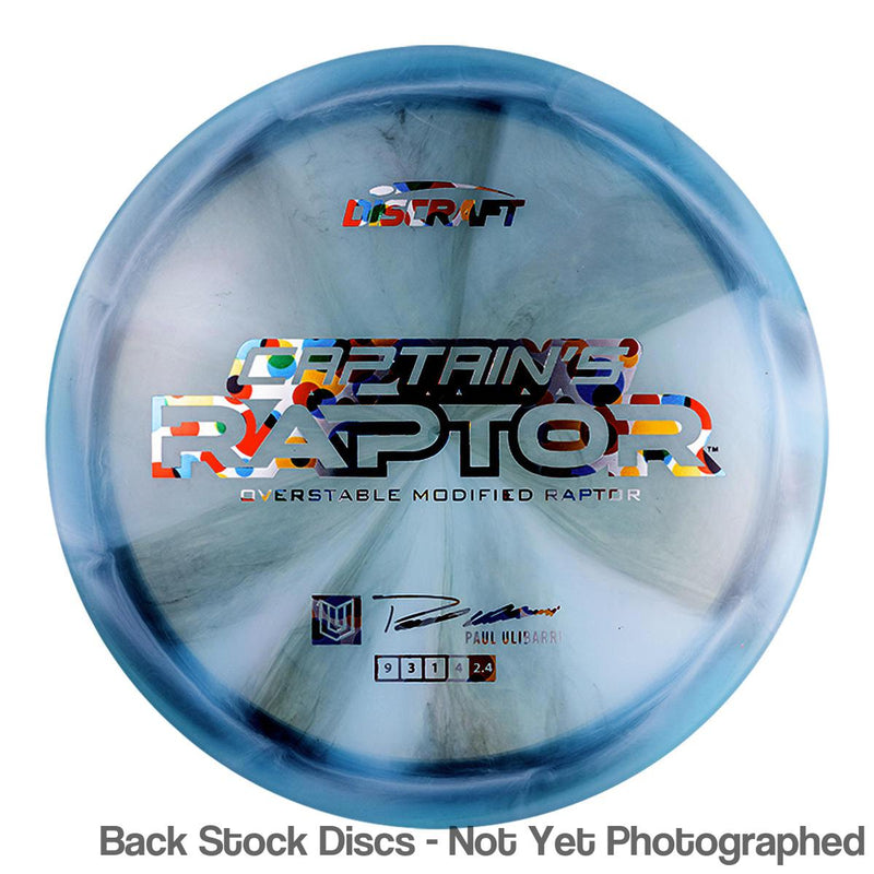 Discraft Elite Z Swirl Captain&
