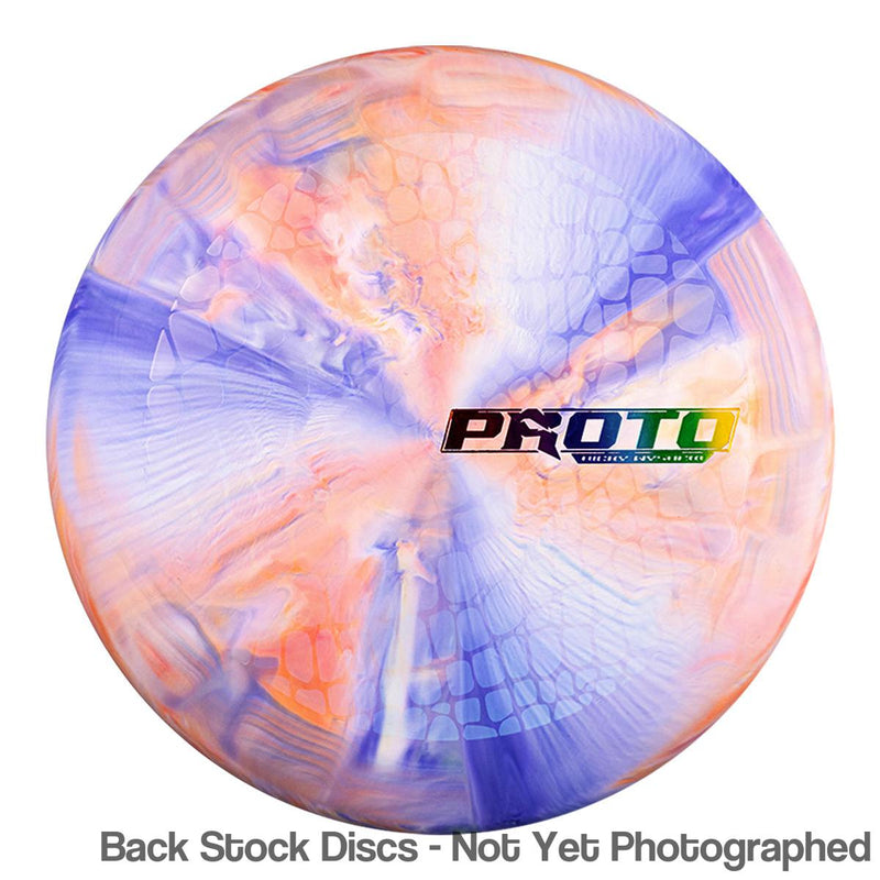 Discraft Putter Line Hard Ricky Wysocki Proto Putter with Proto Ricky Wysocki - Raptor Skin Ghost Foil Stamp