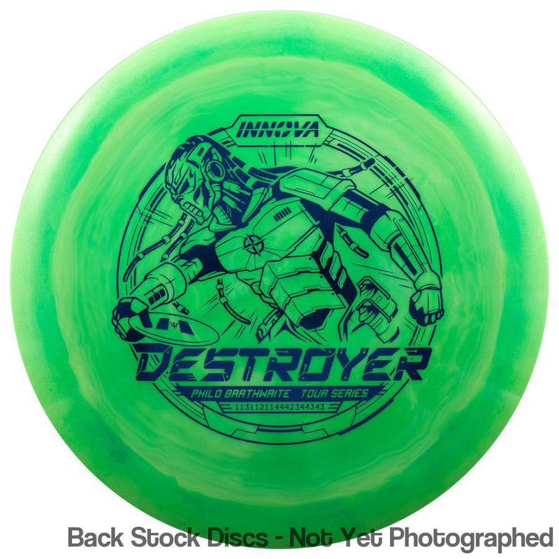 Innova Star Destroyer with Philo Brathwaite Tour Series 2025 Stamp