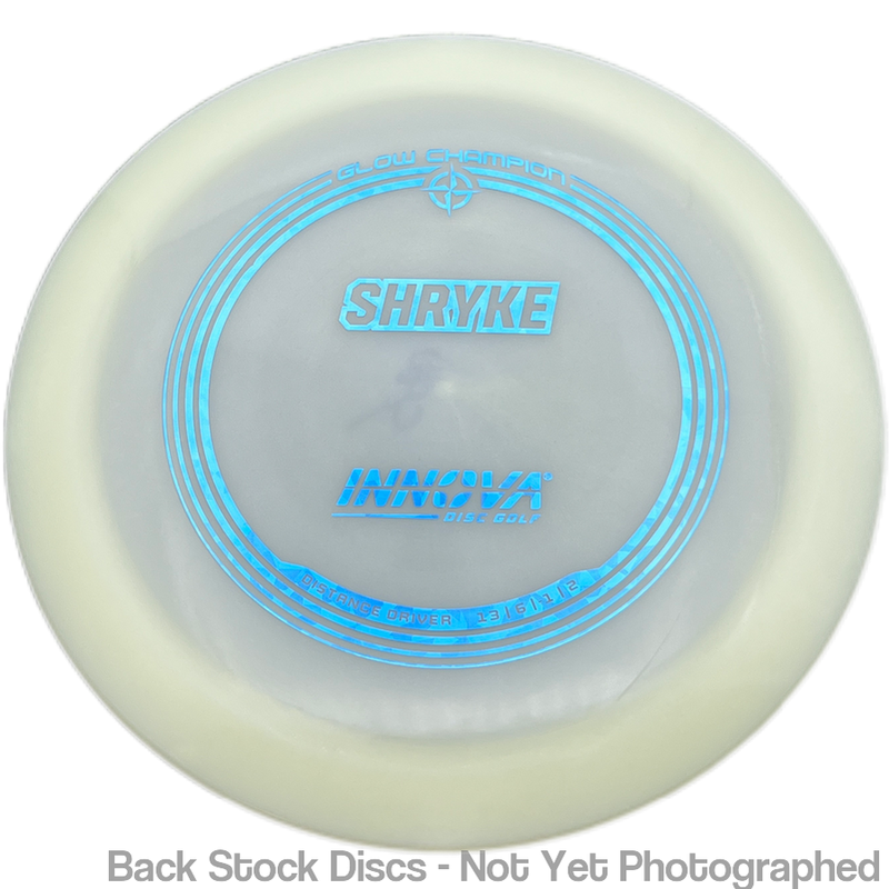 Innova Champion Glow Champion Shryke with Burst Logo Stock Stamp