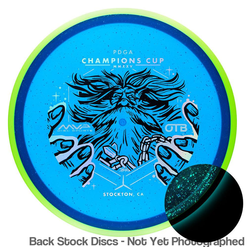 Axiom Particle Glow Proton Hex 5|5.5|-1|1 with OTB Champions Cup 2025 - Wizardcraft by Mike Inscho Stamp