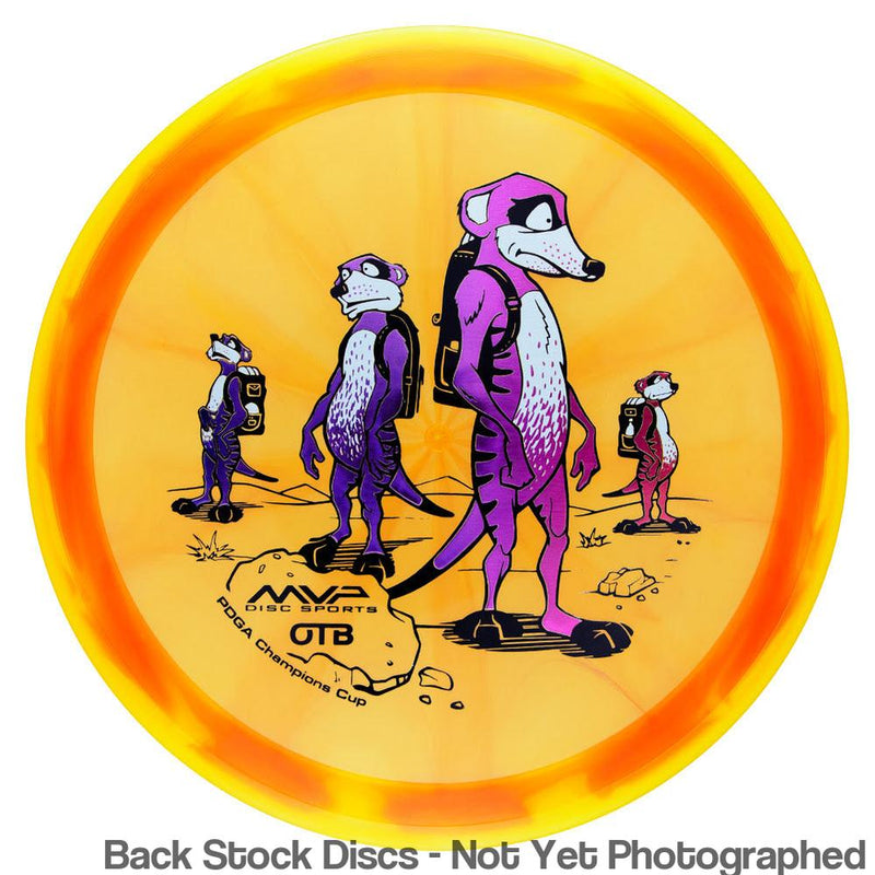 Axiom Prism Proton Crave with OTB Champions Cup 2025 - Meerkats by Marm O. Set Stamp