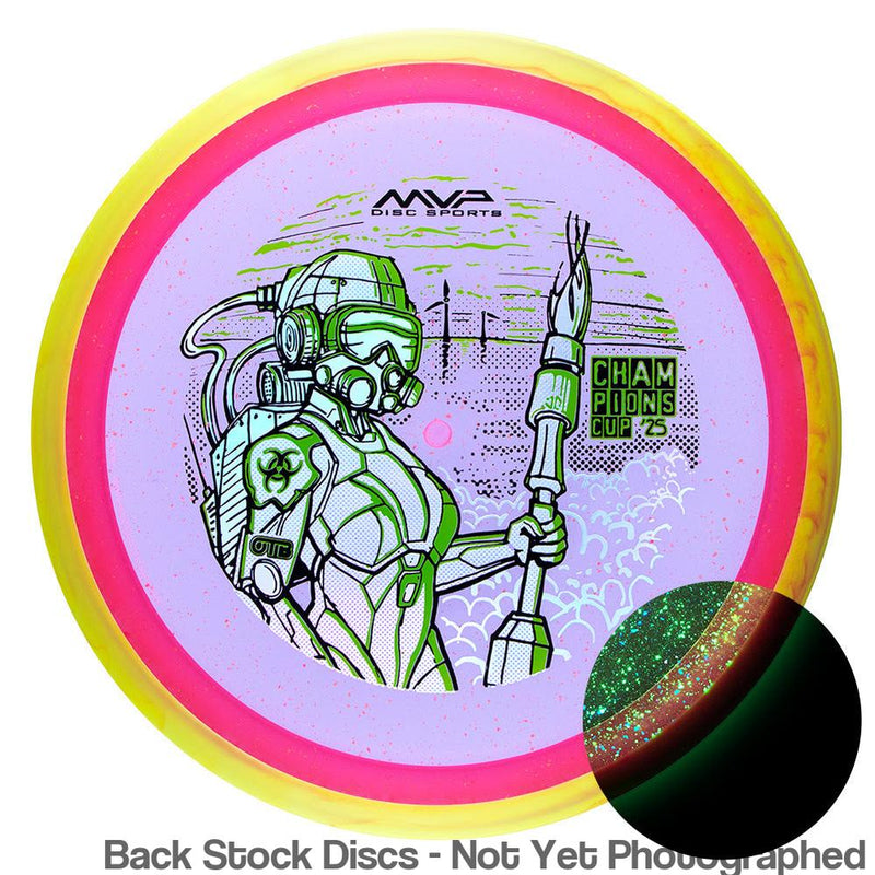 Axiom Particle Glow Proton Virus with OTB Champions Cup 2025 - Jane DOE by John Dorn Stamp