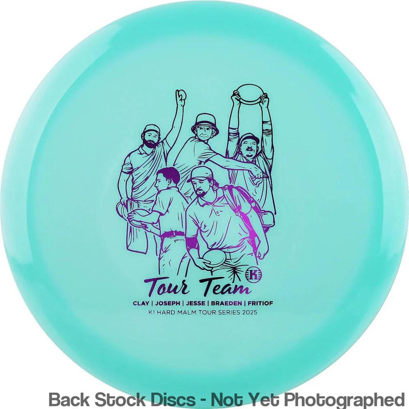 Kastaplast K1 Hard Malm with Tour Team - Clay | Joseph | Jesse | Braeden | Fritiof - Tour Series 2025 Stamp