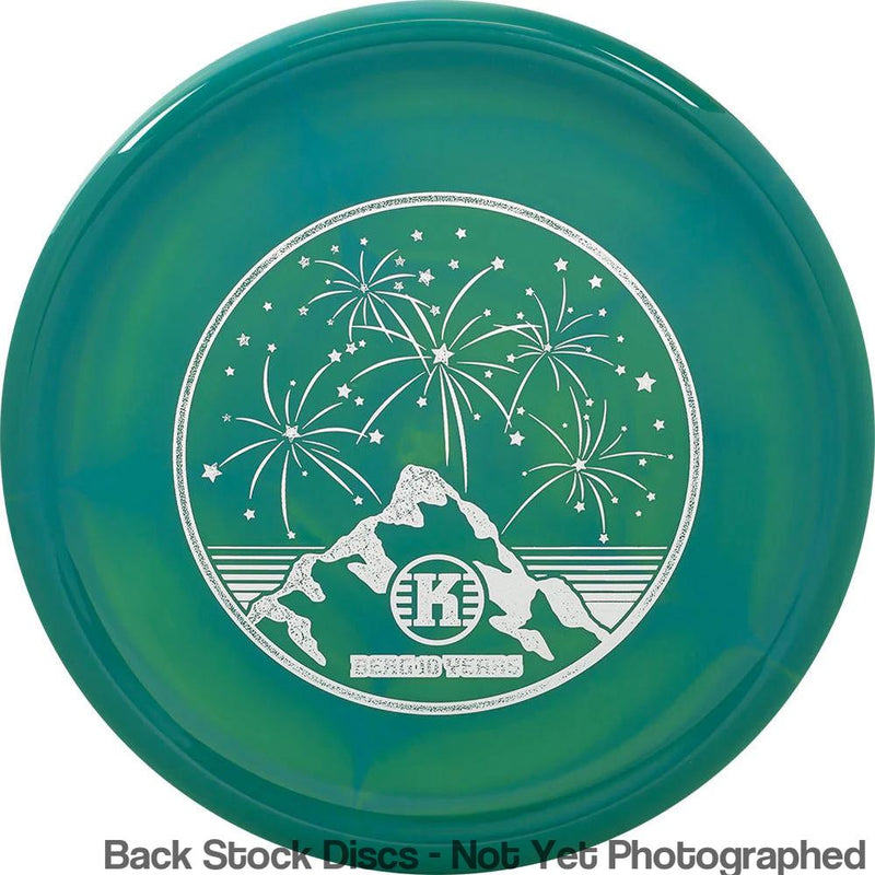 Kastaplast K1 Swirl Berg with 10 Year Anniversary Special Edition Stamp