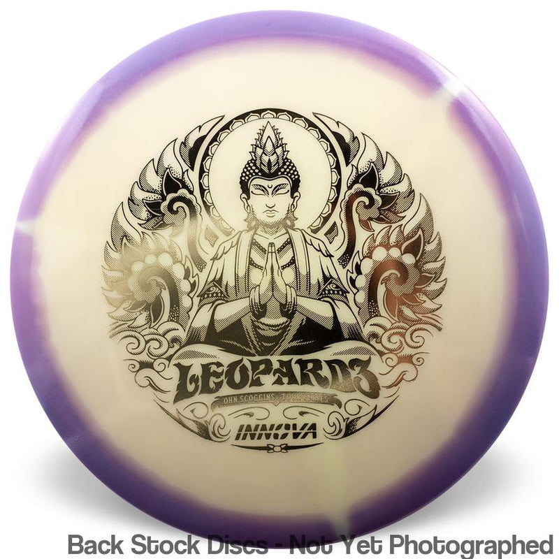 Innova Proto Glow Halo Star Leopard3 with Ohn Scoggins Tour Series 2025 Stamp