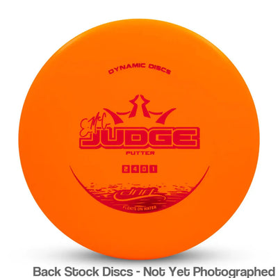 Dynamic Discs Drift EMAC Judge