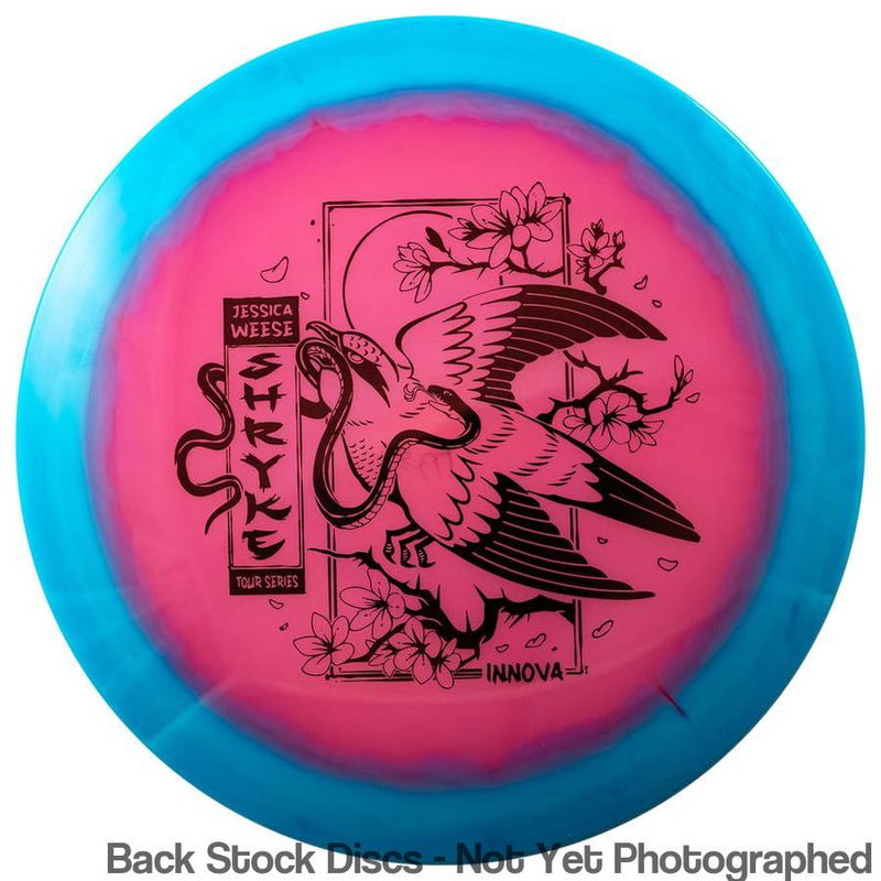 Innova Halo Champion Shryke with Jessica Weese Tour Series 2025 Stamp