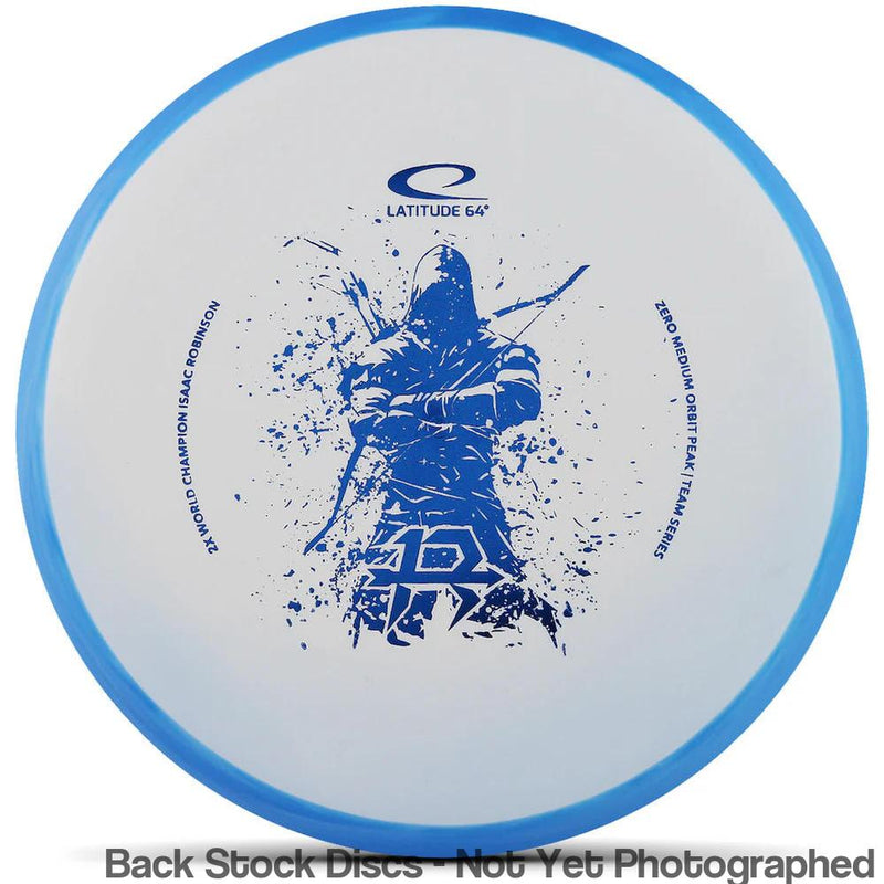 Latitude 64 Zero Line Medium Orbit Peak with 2X World Champion Isaac Robinson - Team Series 2025 Stamp