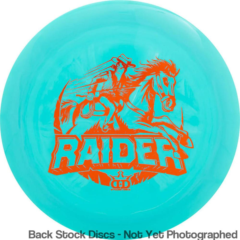 Dynamic Discs Supreme Raider with Cowboy Stamp