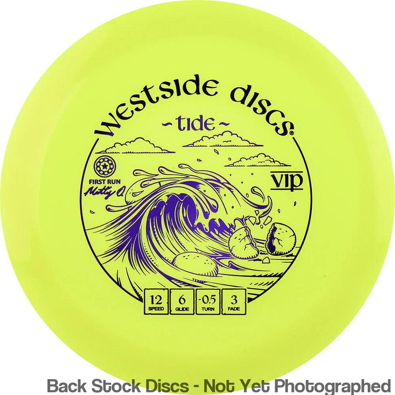 Westside VIP Tide with First Run Matty O. - Matt Orum Stamp