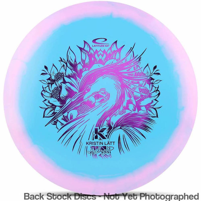 Latitude 64 Gold Line Orbit Saint Pro with Kristin Latt Team Series 2025 Stamp