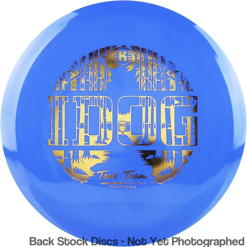 Kastaplast K1 Hard Idog with Tour Team - Jesse Nieminen - Tour Series 2025 Stamp