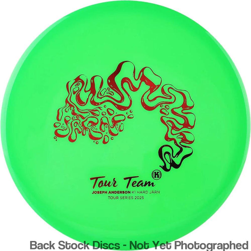 Kastaplast K1 Hard Jarn with Tour Team - Joseph Anderson - Tour Series 2025 Stamp