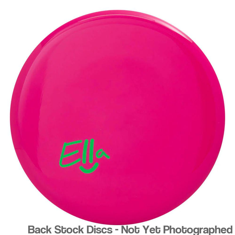 Discmania S-Line P3X with Ella Smiley Face - Ella Hansen Stamp