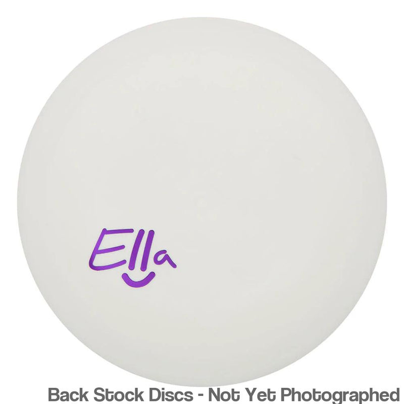 Discmania D-Line Flex 2 Glow FD with Ella Smiley Face - Ella Hansen Stamp