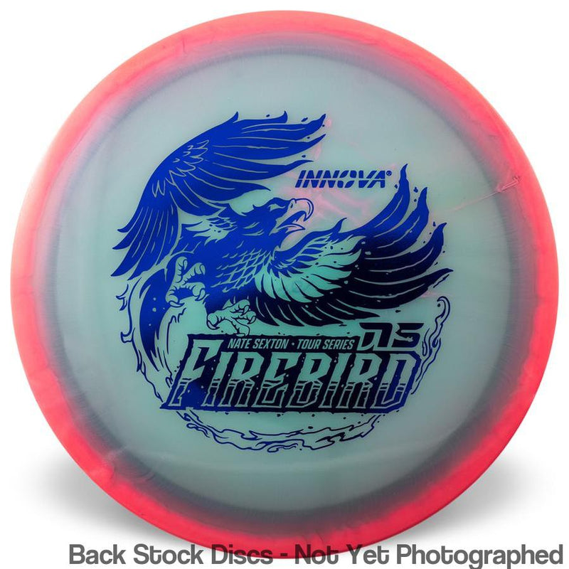 Innova Proto Glow Halo Star Firebird with Nate Sexton Sexybird Star Team Tour Series 2025 Stamp