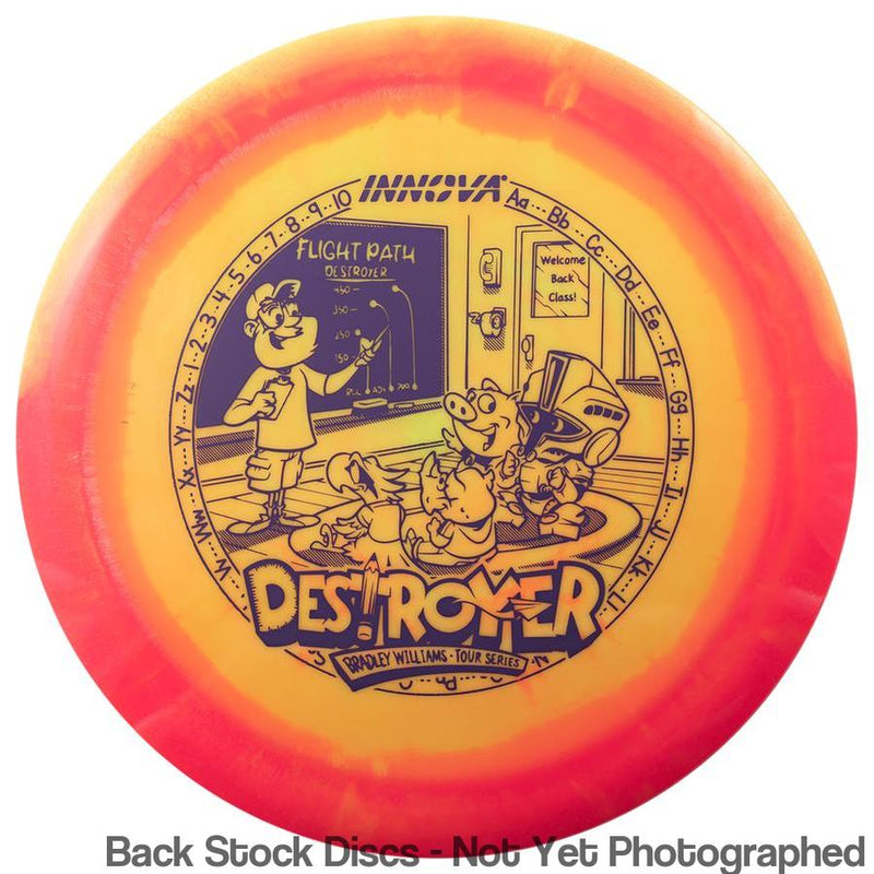 Innova Halo Star Destroyer with Bradley Williams - Star Team Tour Series 2025 Stamp