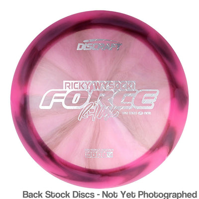 Discraft Elite Z Swirl Force with Ricky Wysocki 2025 Tour Series Stamp