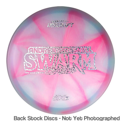 Discraft Elite Z Swirl Swarm with Andrew Presnell 2025 Tour Series Stamp