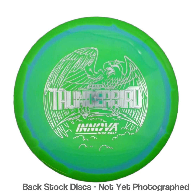 Innova Halo Star Thunderbird with Burst Logo Stock Character Stamp