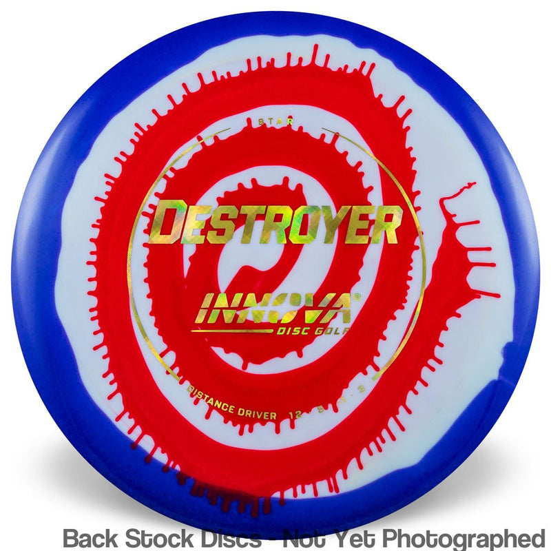 Innova Champion I-Dye Destroyer with Circle Stock Stamp