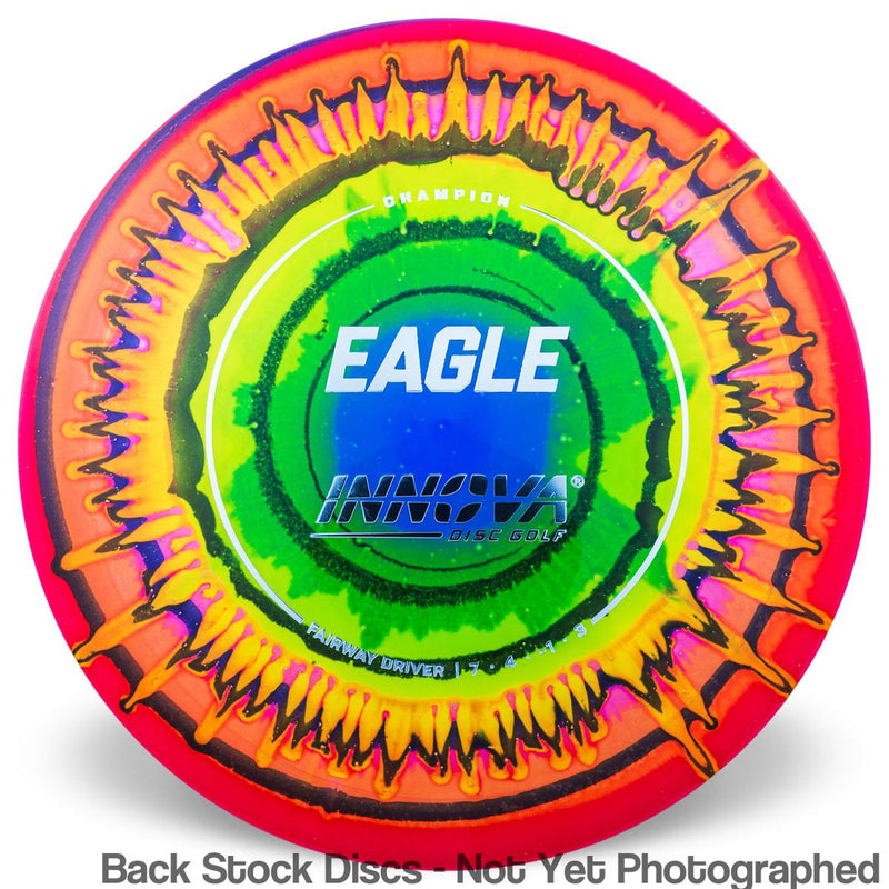 Innova Champion I-Dye Eagle with Circle Stock Stamp