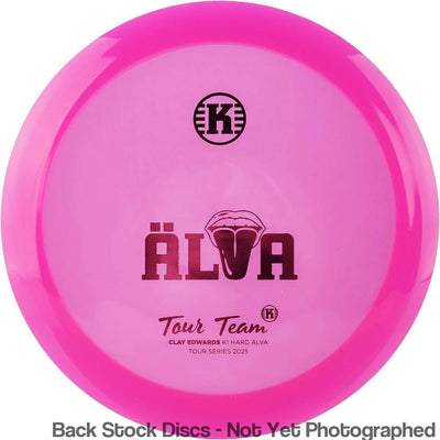 Kastaplast K1 Hard Alva with Clay Edwards Tour Team - Tour Series 2025 Stamp