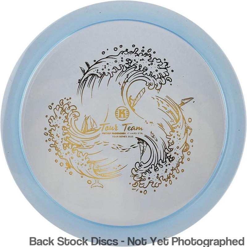 Kastaplast K1 Hard Stal with Fritiof Fagergren Tour Team Waves - Tour Series 2025 Stamp