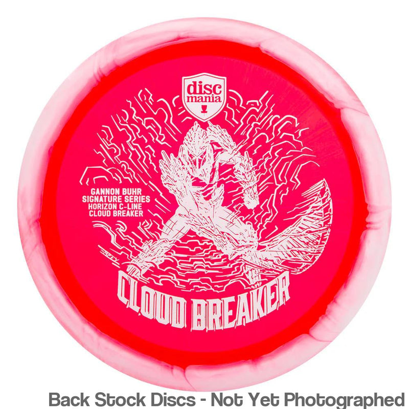 Discmania Horizon C-Line Cloud Breaker with Gannon Buhr Signature Series 2025 Stamp