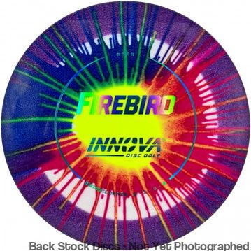 Innova Champion I-Dye Firebird with Circle Stock Stamp