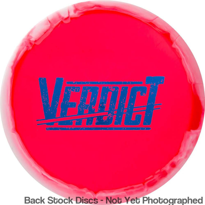 Dynamic Discs Lucid Ice Orbit Verdict with Glacial Big Bar Stamp