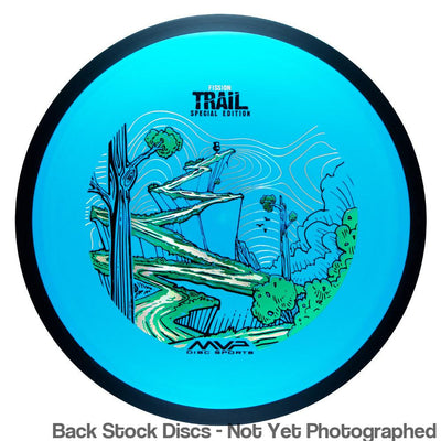 MVP Fission Trail with Special Edition Trail Art by John Dorn Stamp