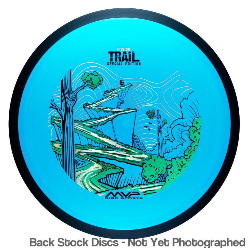 MVP Fission Trail with Special Edition Trail Art by John Dorn Stamp