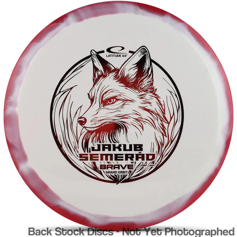 Latitude 64 Royal Grand Orbit Brave with Jakub Semerad Team Series 2025 Stamp