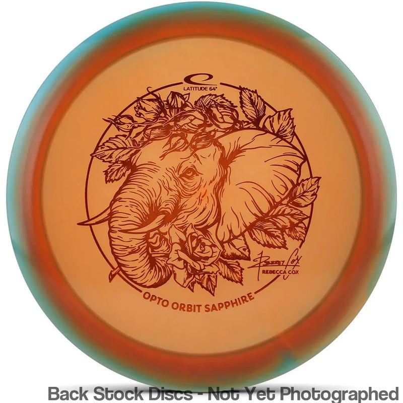 Latitude 64 Opto Ice Orbit Sapphire with Rebecca Cox Team Series 2025 Stamp