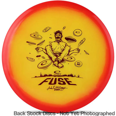 Latitude 64 Opto Ice Orbit Fuse with JohnE McCray Team Series 2025 Stamp