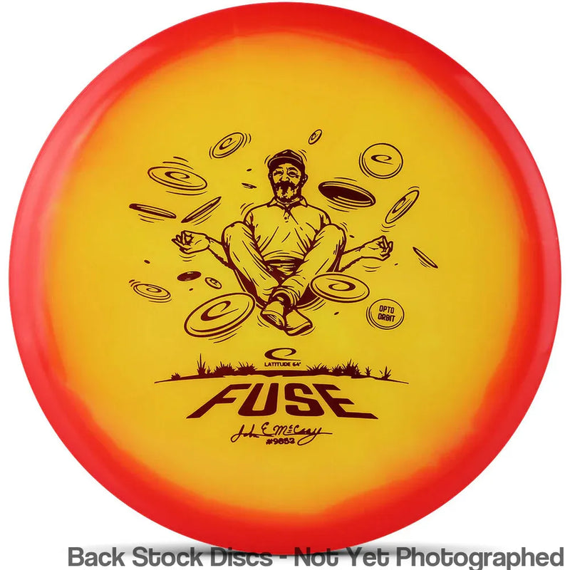 Latitude 64 Opto Ice Orbit Fuse with JohnE McCray Team Series 2025 Stamp