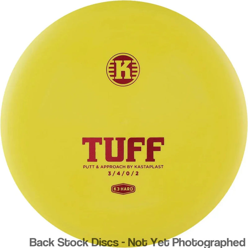 Kastaplast K3 Hard Tuff