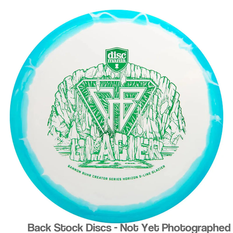 Discmania Horizon S-Line Glacier with Gannon Buhr Creator Series Stamp