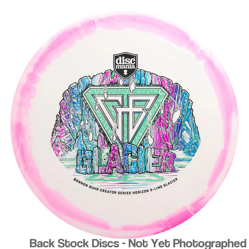 Discmania Horizon S-Line Glacier with Gannon Buhr Creator Series Triple Stamp Stamp