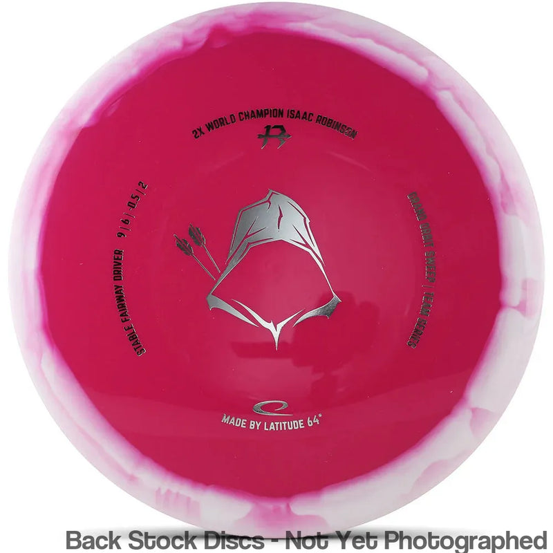 Latitude 64 Royal Grand Orbit Sweep with Isaac Robinson Team Series 2025 Stamp