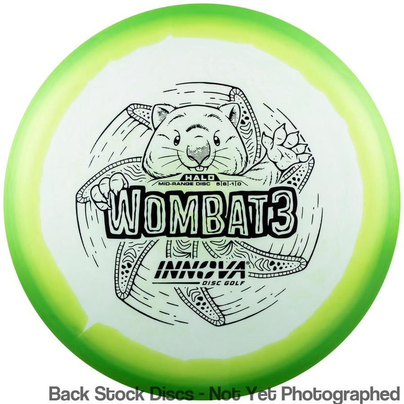 Innova Halo Star Wombat3