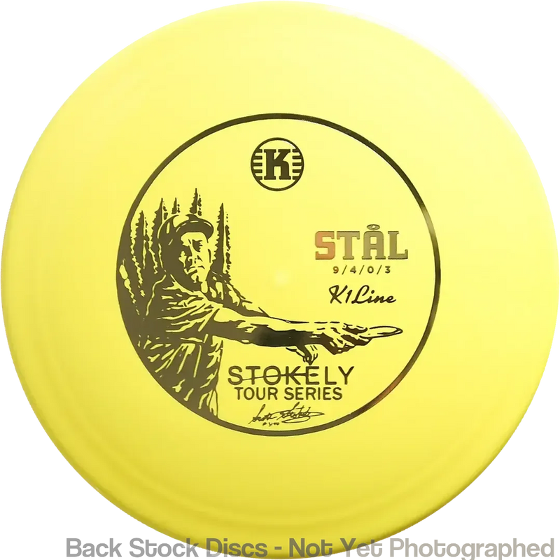 Kastaplast Original K1 Stal with Scott Stokely Tour Series Stamp