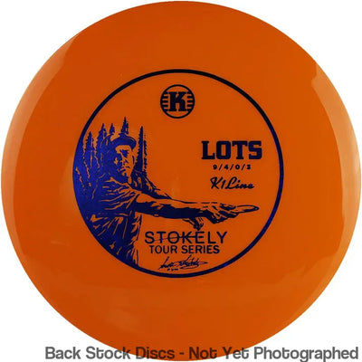 Kastaplast Original K1 Lots with Scott Stokely Tour Series Stamp