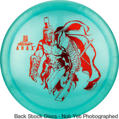 Discraft Big Z Collection Anax with Big Z Stock Stamp with Inside Rim Embossed PM Paul McBeth Stamp