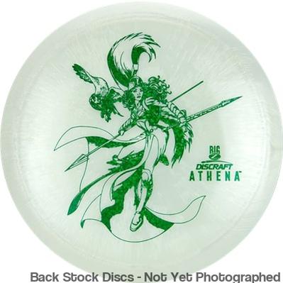 Discraft Big Z Collection Athena with Big Z Stock Stamp with Inside Rim Embossed PM Paul McBeth Stamp