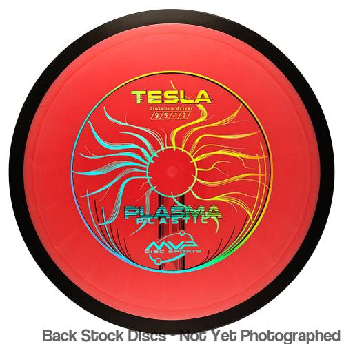 MVP Plasma Tesla with Globe Stock Stamp